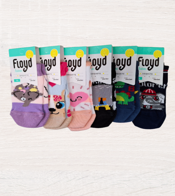 FLOYD 61 soquete estampado