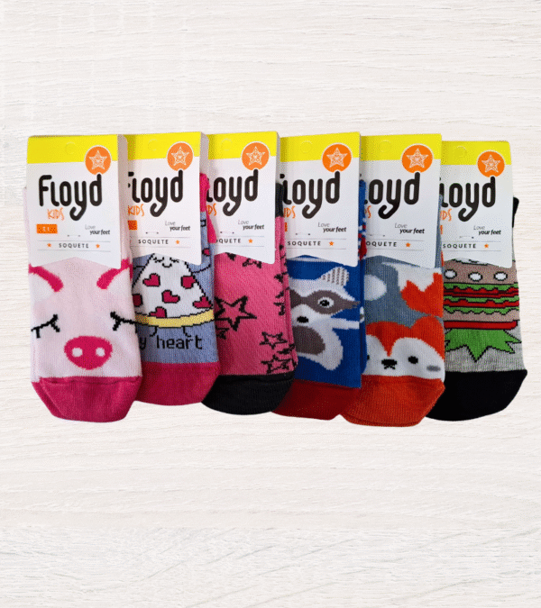 FLOYD 61 soquete estampado