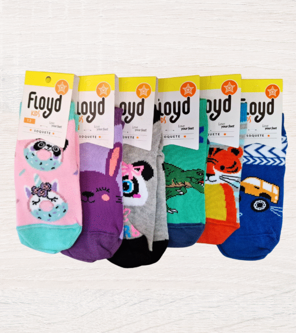 FLOYD 61 soquete estampado