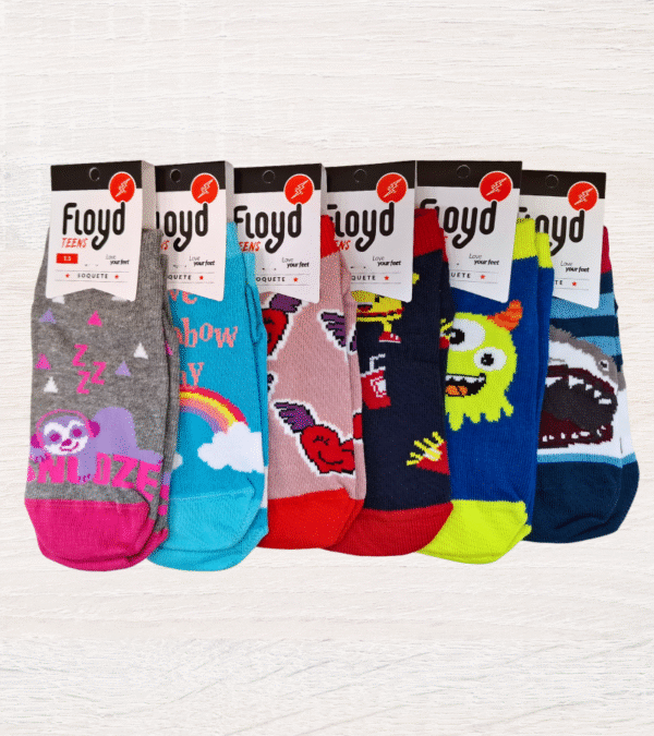 FLOYD 61 soquete estampado