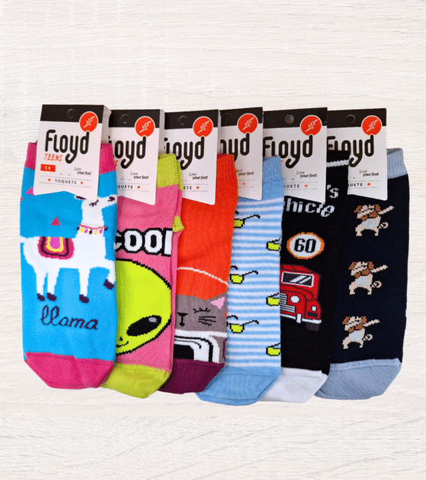 FLOYD 61 soquete estampado